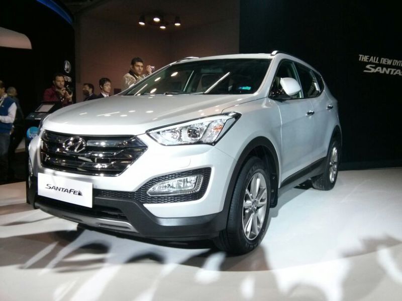 New Hyundai Santa Fe 2014 launched
