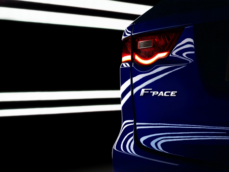 Jaguar F-Pace crossover breaks cover