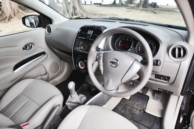 Luxurious Update Nissan Sunny Facelift First Drive Review