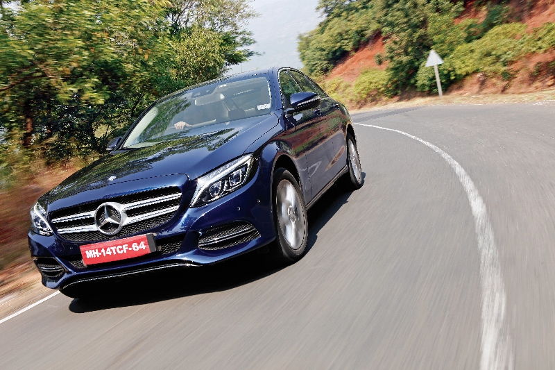 New Class of 2015: Mercedes-Benz C200 CGI First Drive Review