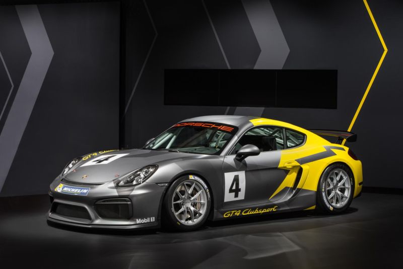 Cayman GT4 Clubsport: Porsche’s new track-tool for greenhorns