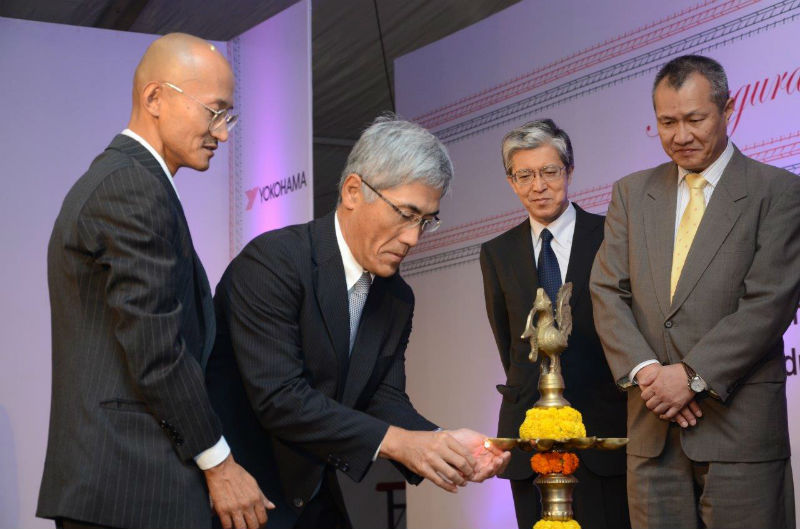 Yokohama set to invest 500 crore in India