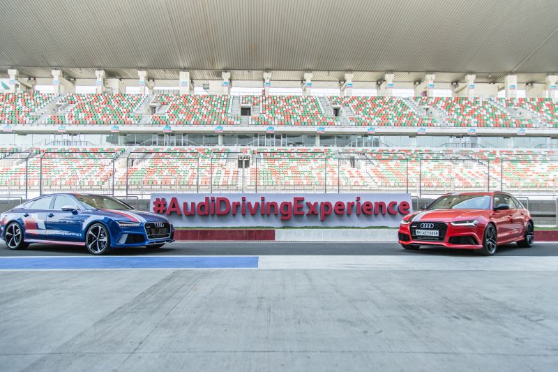 Audi Sportscar Experience: A Day of Thunder