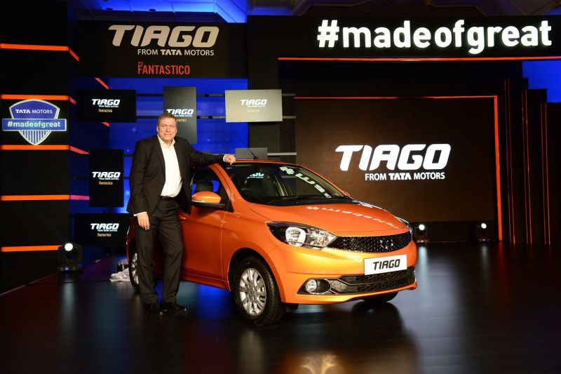 Tata launch new Tiago