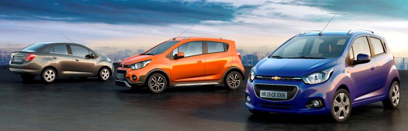 Chevrolet announce new models for India
