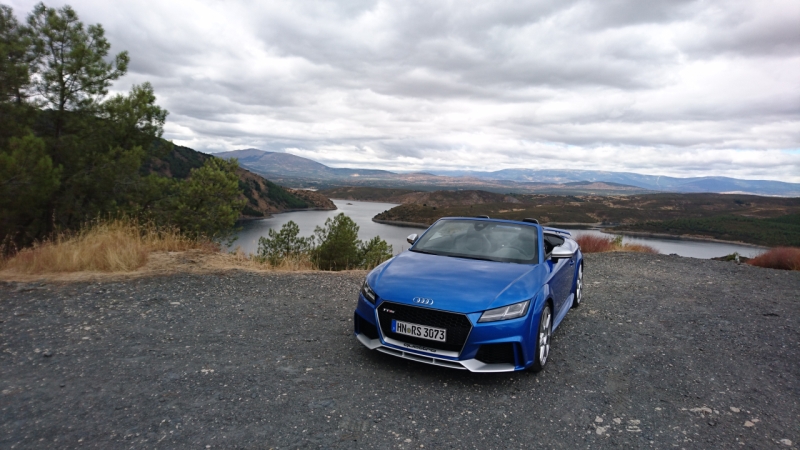 Audi Tt Rs Quattro Roadster First Drive Review Car India