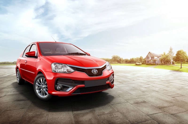 Launched! New Toyota Etios