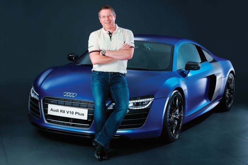Joe King relinquishes the Audi India helm to Thierry Lespiaucq
