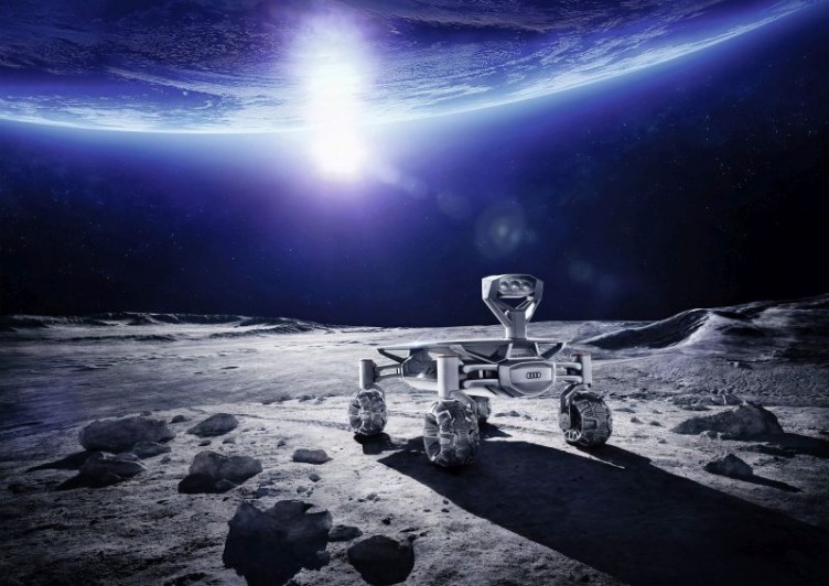 ‘Part-Time Scientists’ and Audi are Ready for the Moon