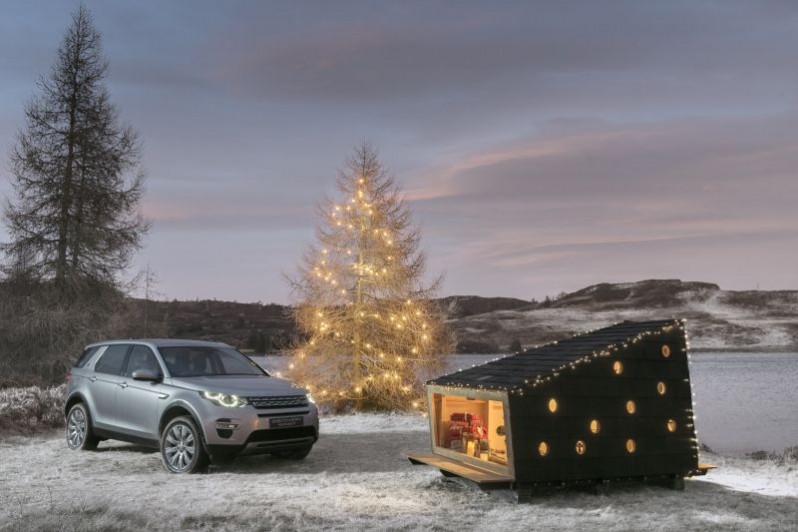 Land Rover Gift New Accessory to Discovery Sport
