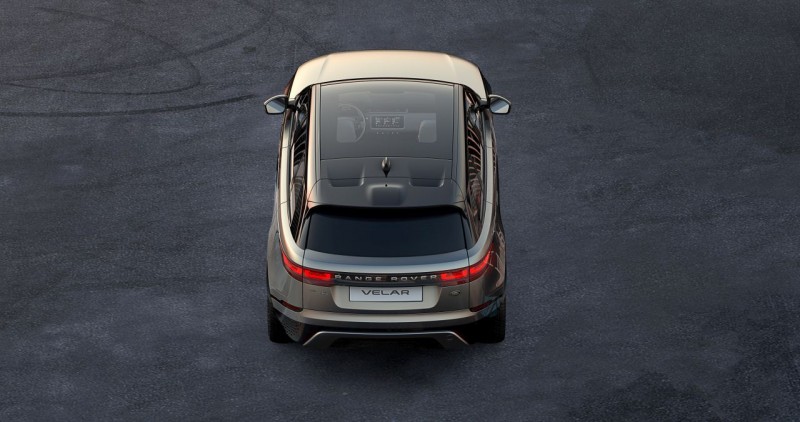 Range Rover Velar to be Unveiled on March 1