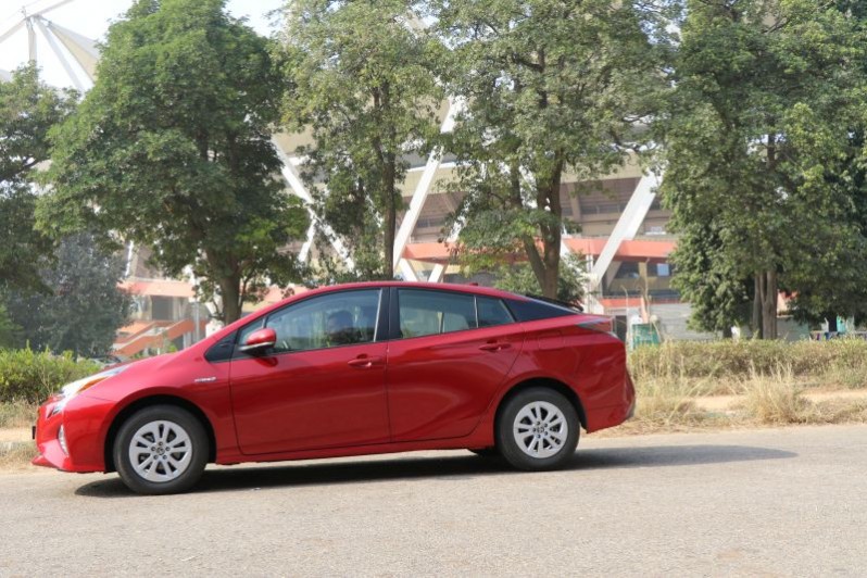 Fourth-Generation Toyota Prius Launched in India