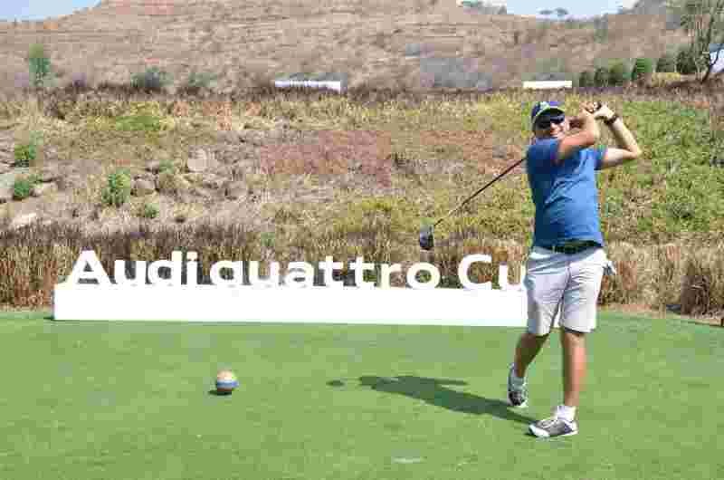Indian Edition of Audi quattro Cup Set to Tee Off