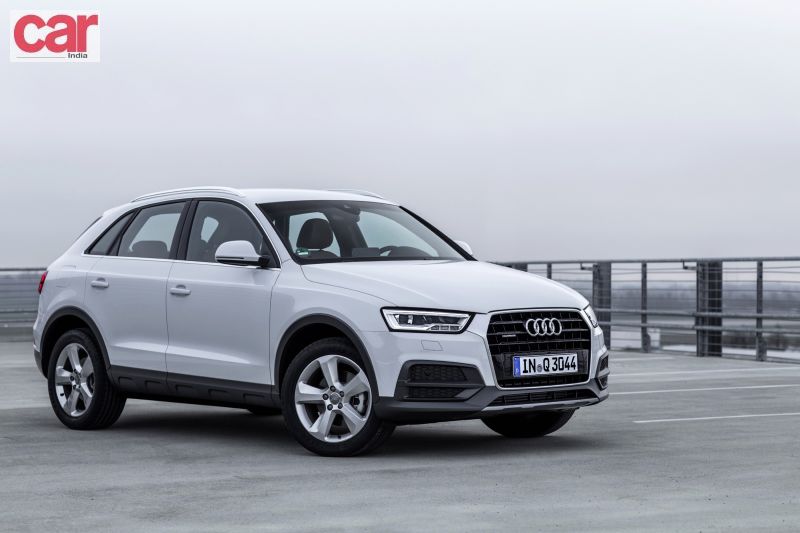 2017 Audi Q3 compact SUV launched at Rs 34.20 lakh