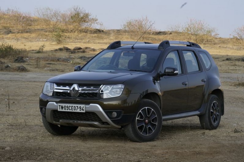 Renault Duster Petrol Automatic to be launched in May