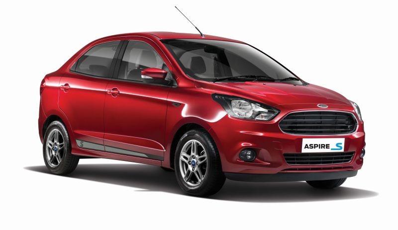 Ford Launch the new Figo and Aspire ‘Sports Edition’