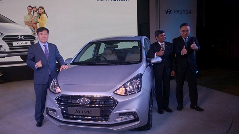 New Hyundai Xcent Launch and Price