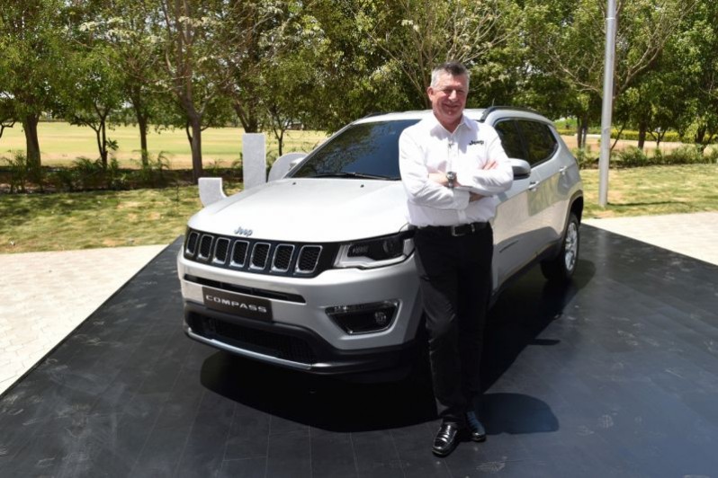 Made-in-India Jeep Compass to Roll Out in June 2017