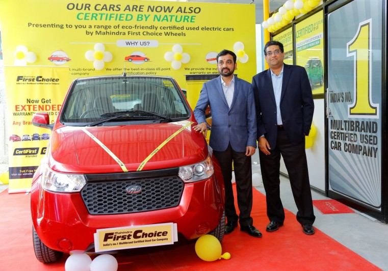 Mahindra Launch India’s First Pre-owned Electric Vehicle Outlet
