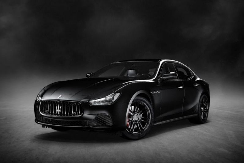 Maserati Ghibli ‘Nerissimo’ Edition Unveiled in New York