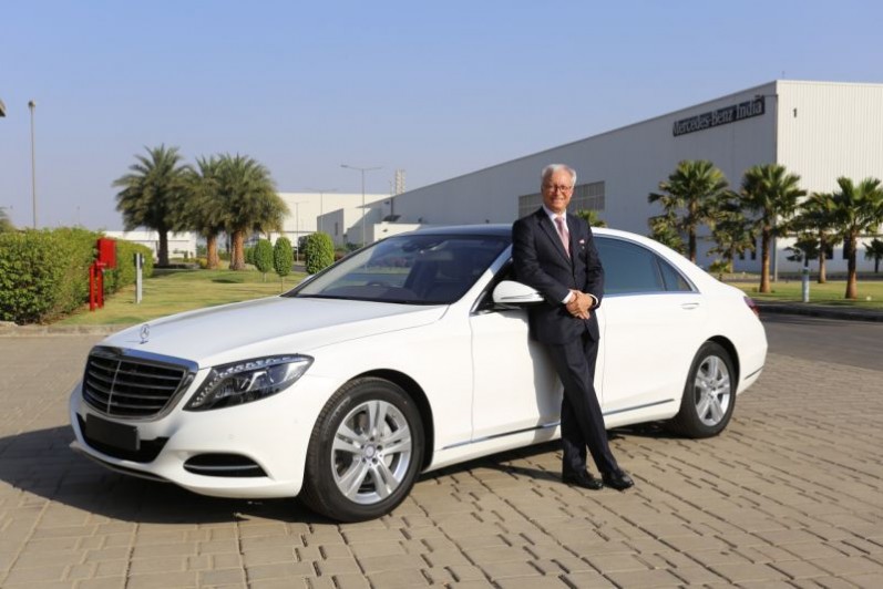 Mercedes-Benz Launch the S-Class ‘Connoisseur’s Edition’ in India