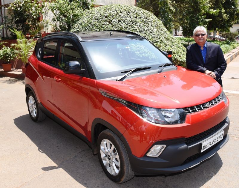 Mahindra announces sale of 50,000 units of the KUV100