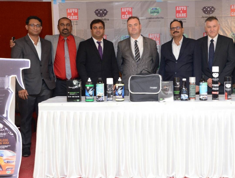 Diamondbrite, UK’s Famous Car Care Product now Available in India