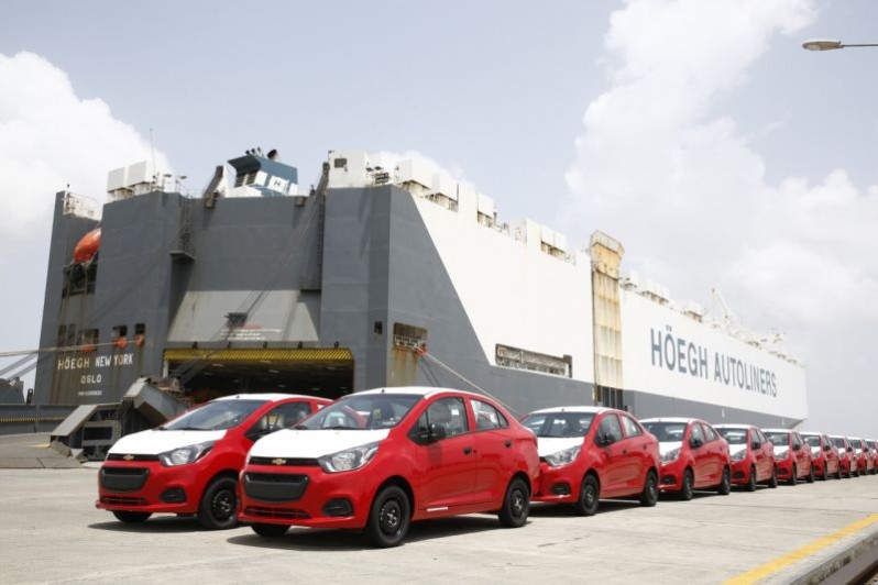India-made Chevrolet Beat Sedans Exported to Latin America