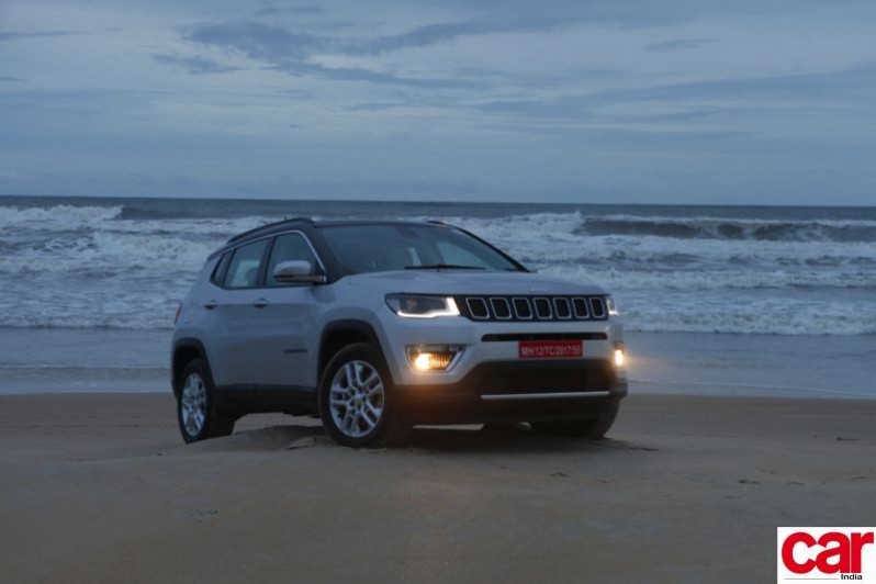 Jeep Compass Bags 1,000 Bookings