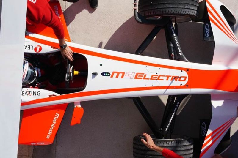 Mahindra Racing’s M4Electro to Debut at Goodwood