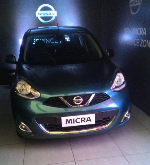 New Nissan Micra Launched