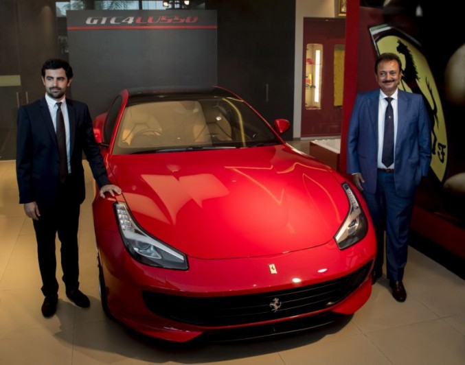 Ferrari GTC4Lusso T and GTC4Lusso Launched in India