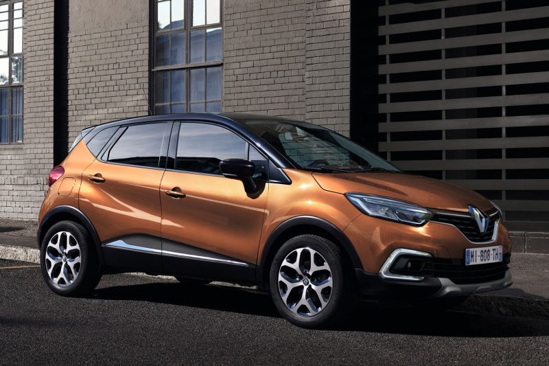 Renault Captur Unveils on 22 September