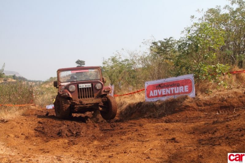 Mahindra Adventure Club Challenge and Thar Fest in October