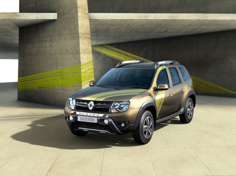 Special Edition Renault Duster Sandstorm Launched