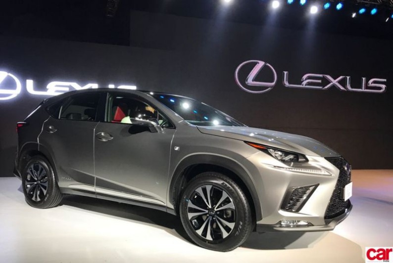 Lexus NX 300h Revealed; Available in Two Variants