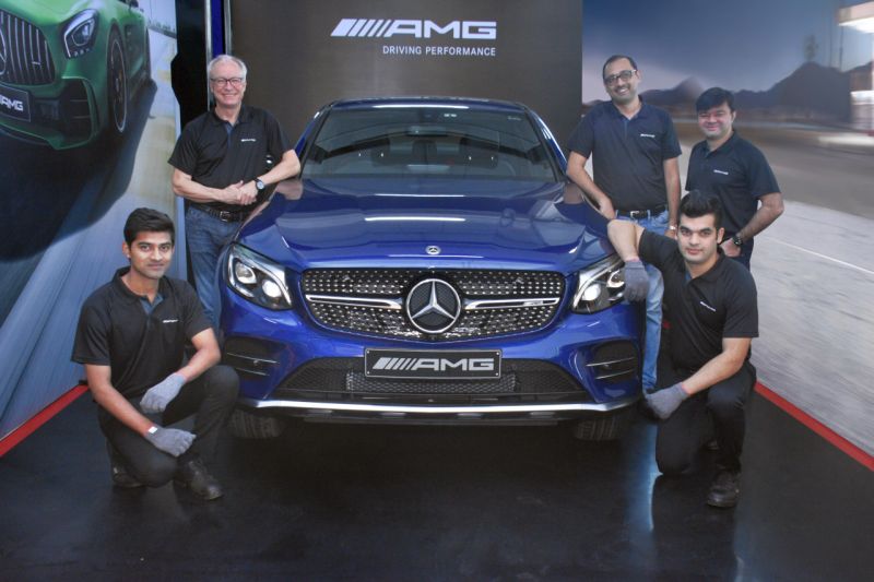 Mercedes-Benz introduce AMG Pit stop service in India