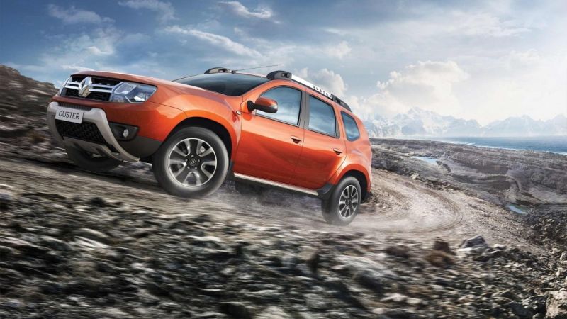 Save up to Rs 1 lakh on new Renault Duster range