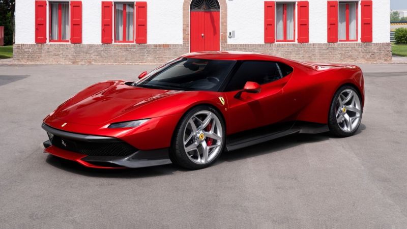 Ferrari Special Projects Division SP38 to be delivered