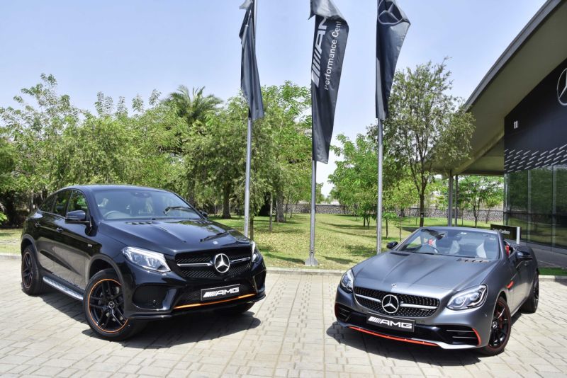 Mercedes-AMG GLE 43 4MATIC Coupe and SLC 43 Special Edition Launched