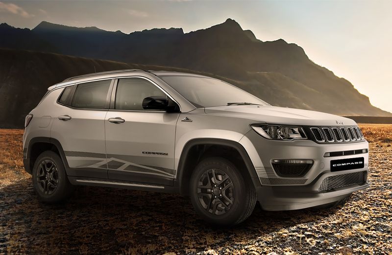 Jeep Compass Crosses 25,000 Sales Mark in India