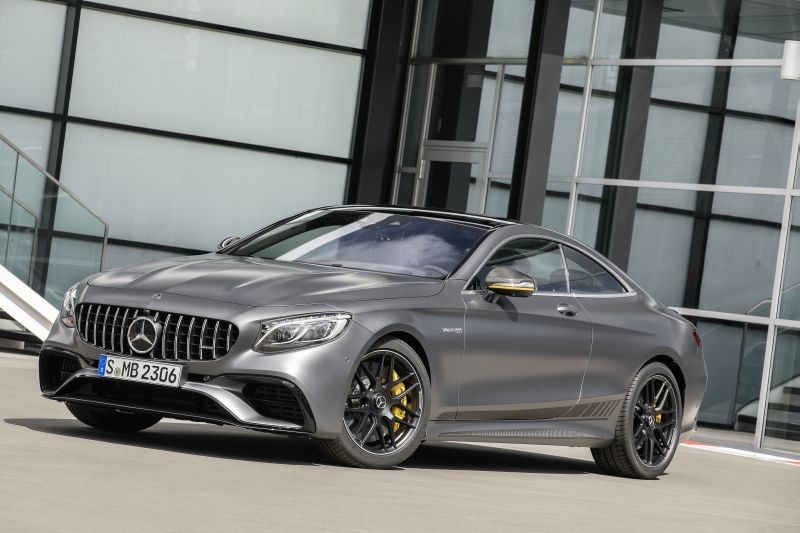 Mercedes-AMG S 63 Coupe to launch on June 18