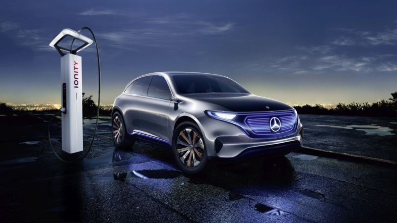 Mercedes-Benz Explore Manufacture of Electric Cars in India