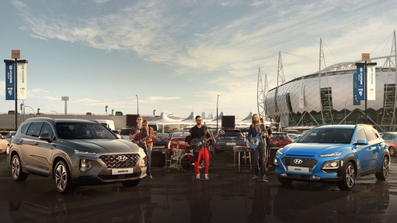 Hyundai and Maroon 5 Opt for a Bob Marley Song for the FIFA World Cup Advertisement
