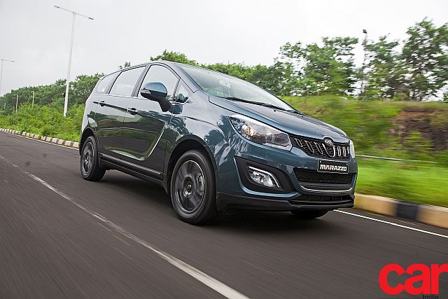 Mahindra Marazzo Scores Over 10,000 Bookings in a Month