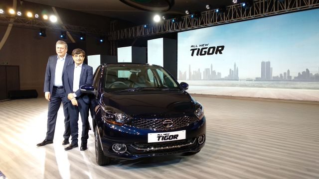 New Tata Tigor Launched Ahead of Diwali