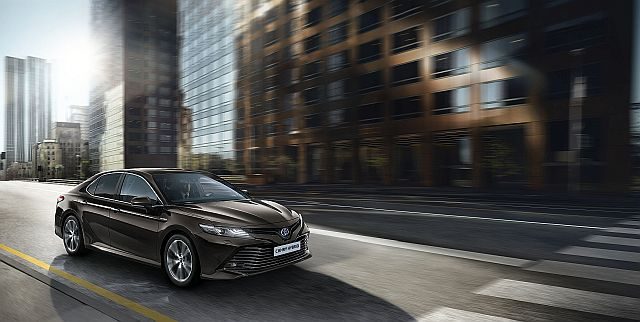 2019 Toyota Camry to be Launched on 18 January