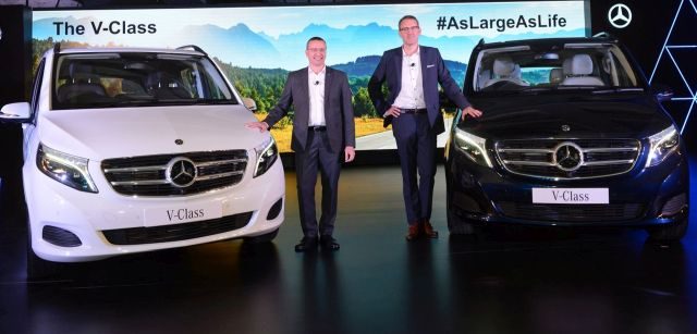 New Mercedes-Benz V-Class Launched in India