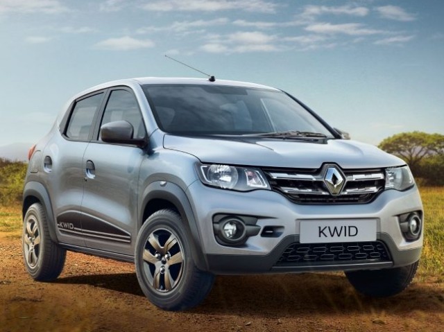 2019 Renault Kwid Gets New Infotainment System and Safety Kit