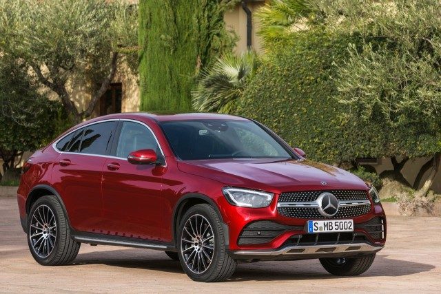 New Mercedes-Benz GLC Coupé Revealed
